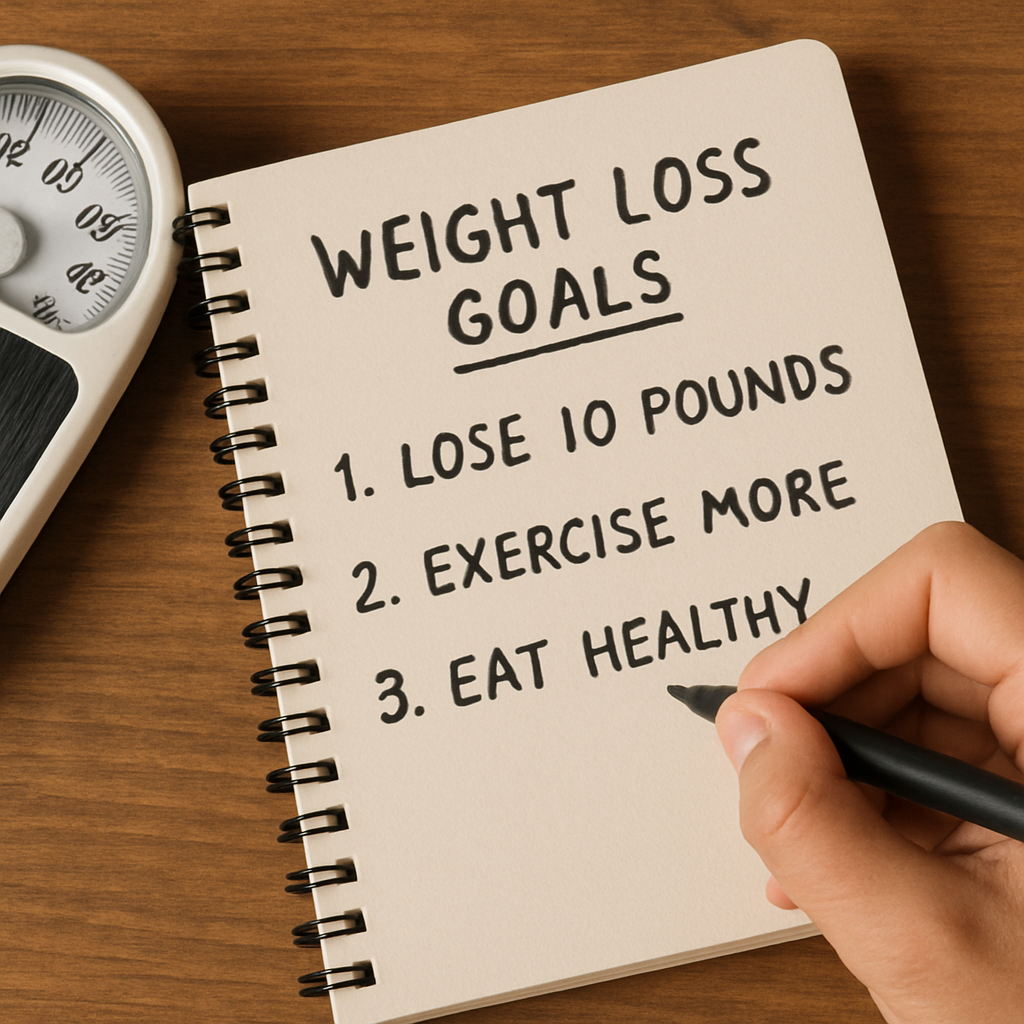 weight lose goals