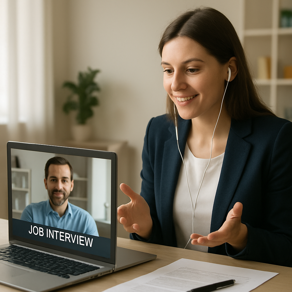 job interview