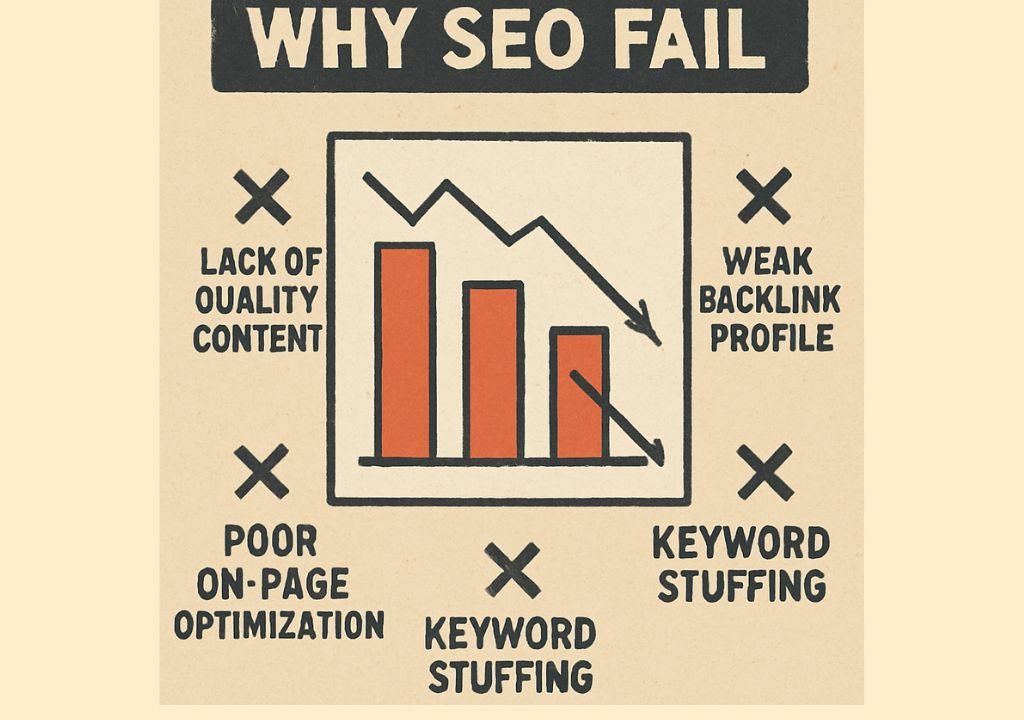why SEO fail