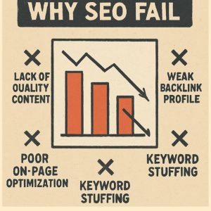 why SEO fail