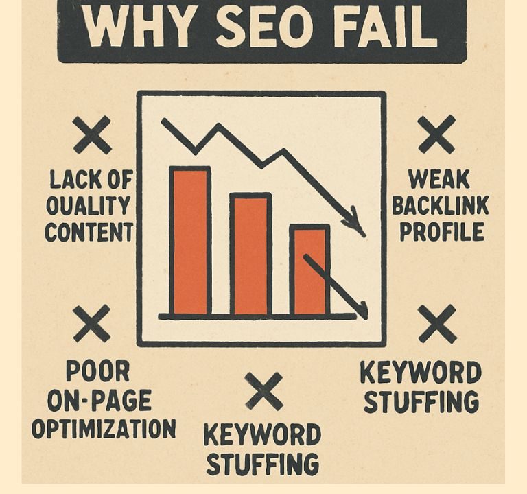 why SEO fail