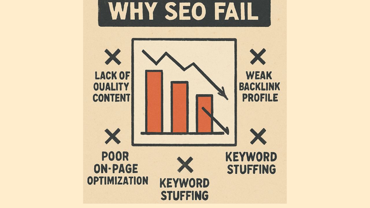 why SEO fail