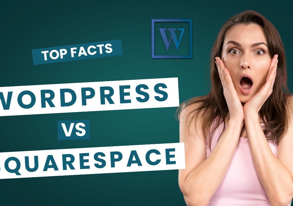 top fact about wordpress vs squarespace