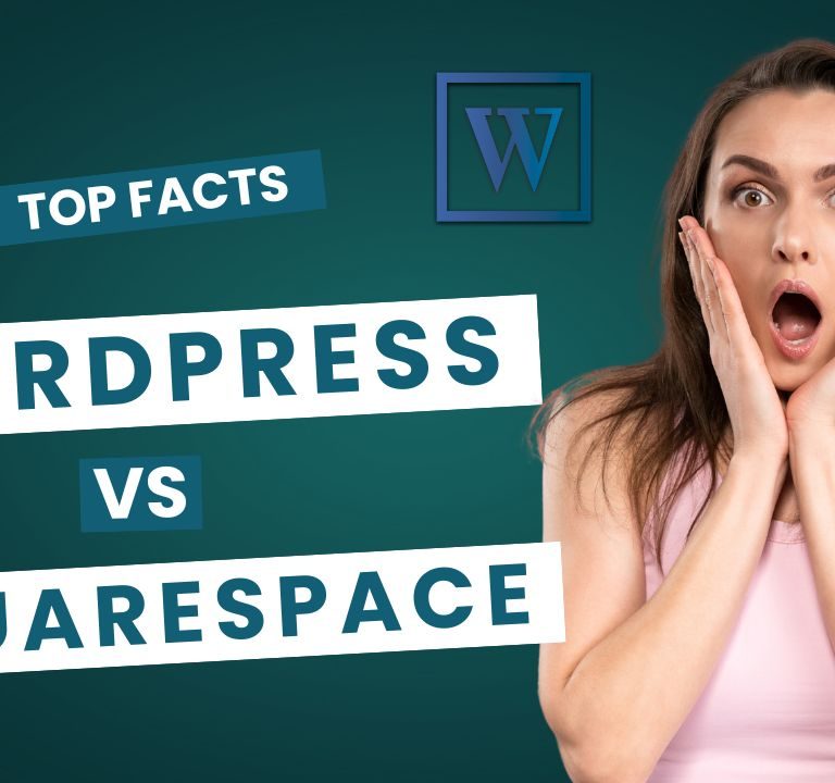 top fact about wordpress vs squarespace