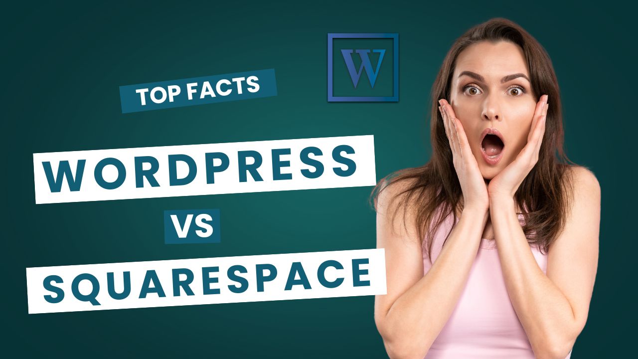 top fact about wordpress vs squarespace