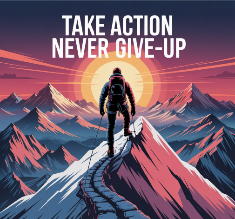 take action never give-up