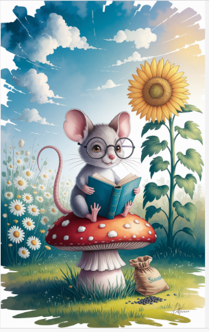 book reading
