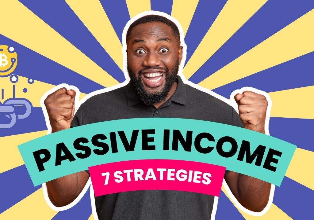 person is excited of getting strategies