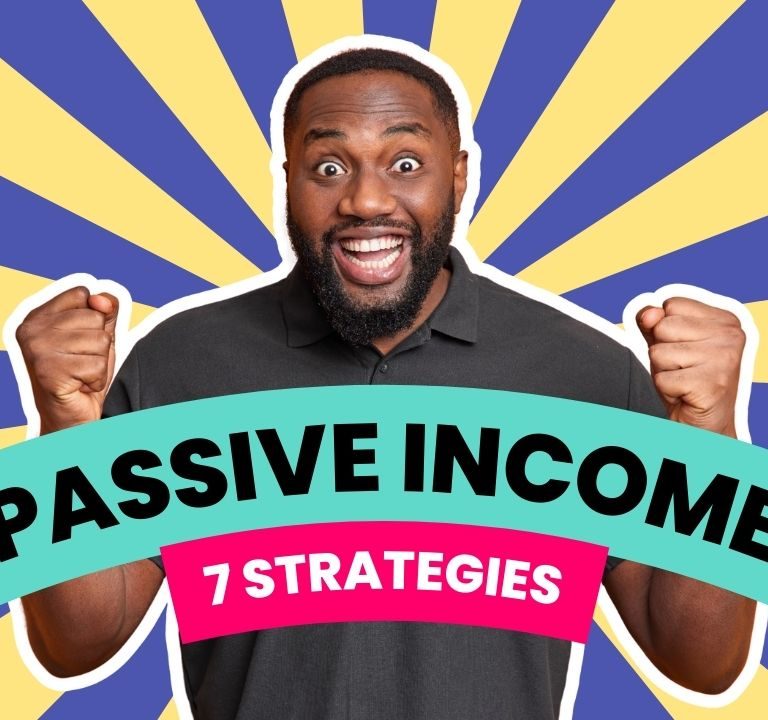person is excited of getting strategies