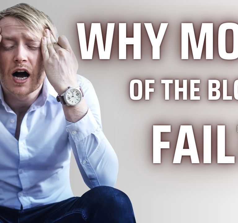 why most of the blogger fail