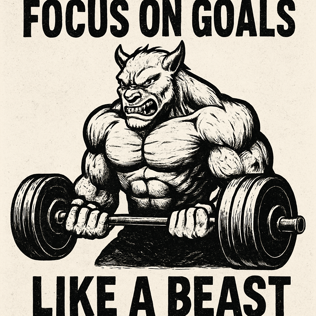 focus on goals 