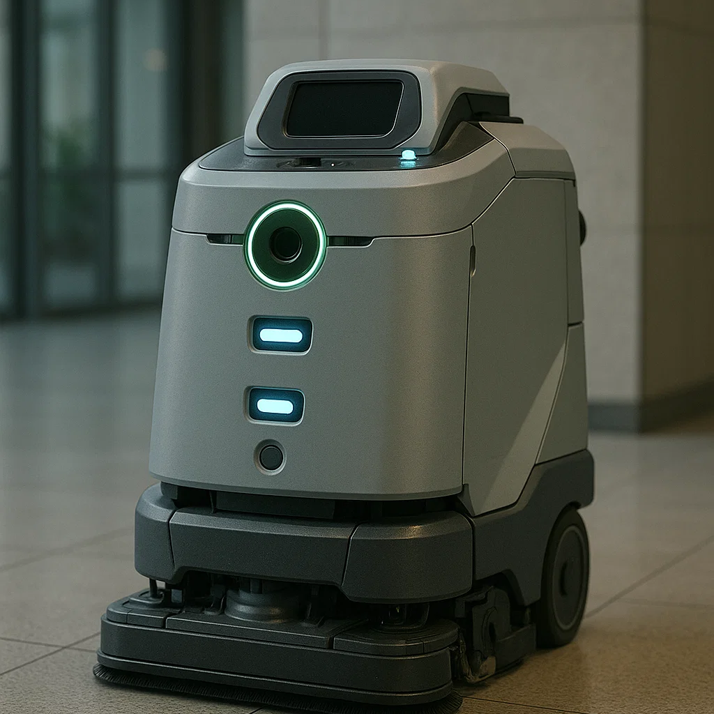 ai cleaning robot