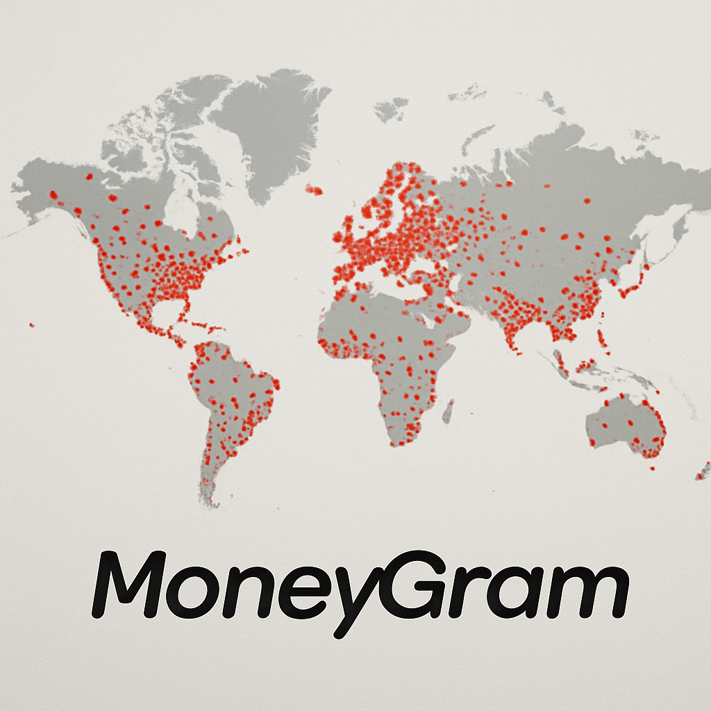 MoneyGram operates in over 200 countries and territories