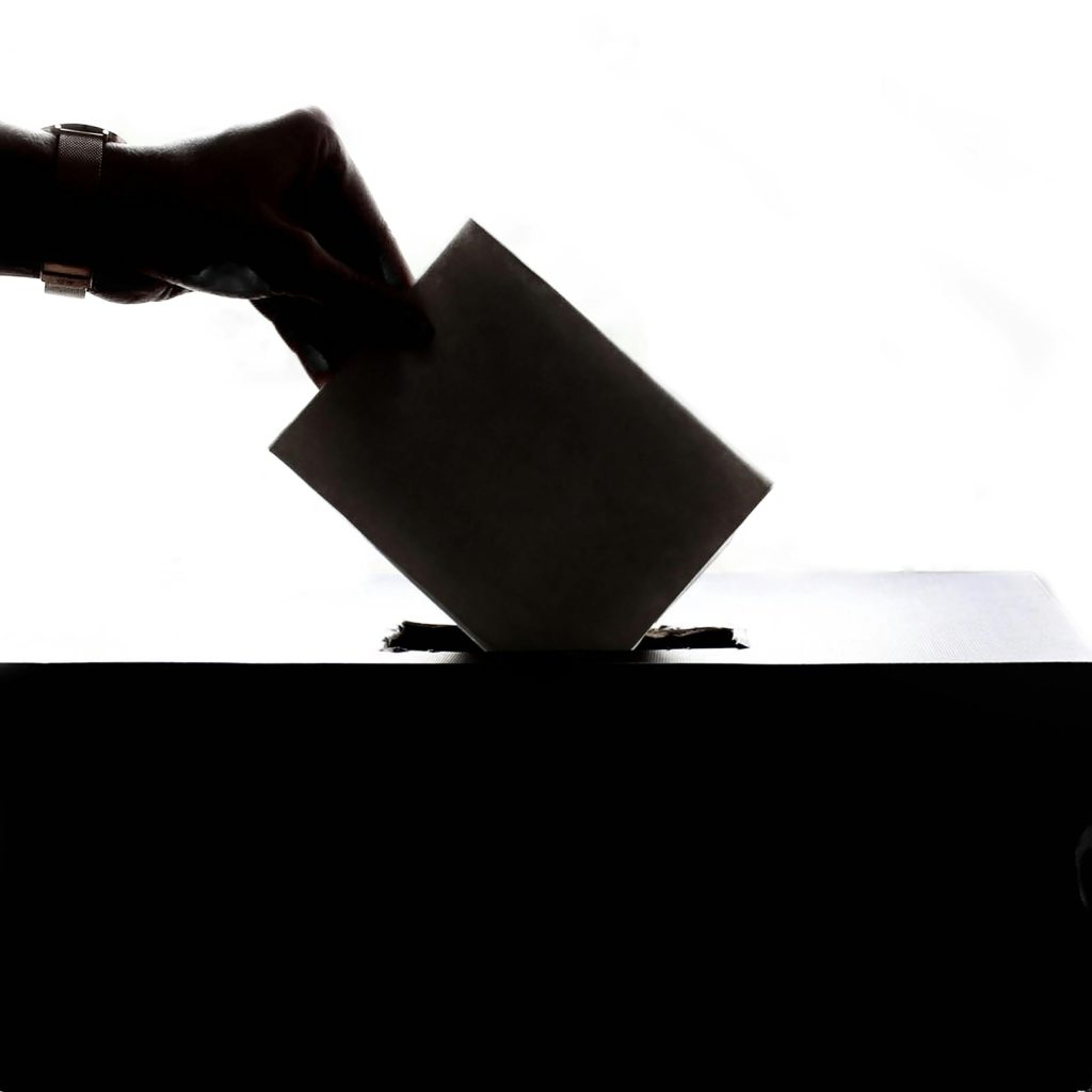 Genius Act vote box