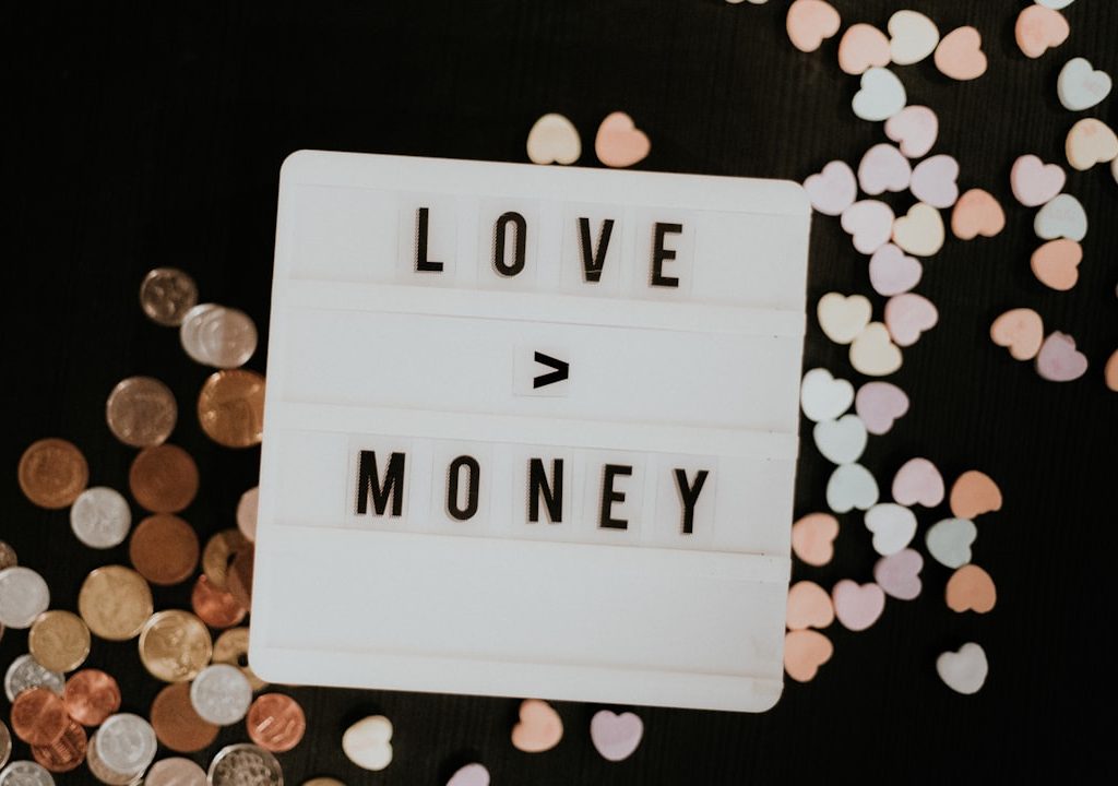 LOVE MONEY