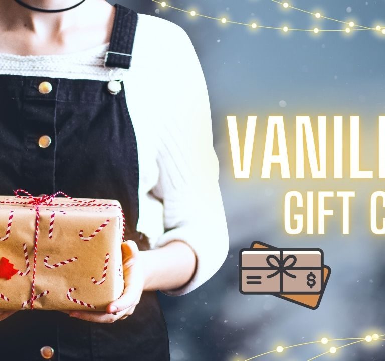 woman holding gift