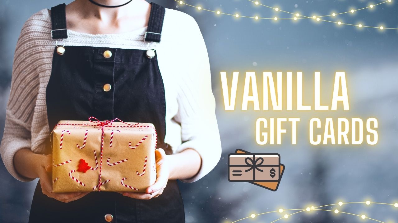 woman holding gift
