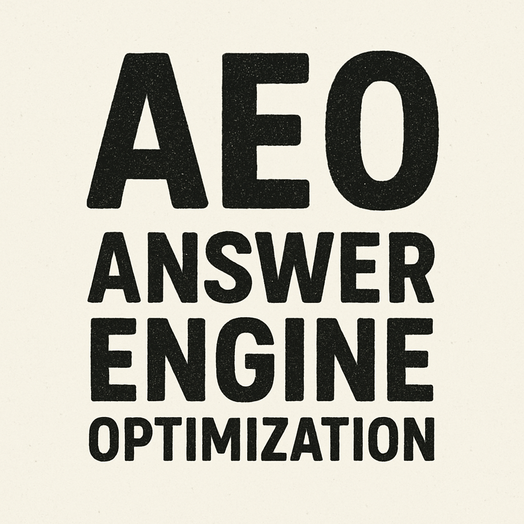 AEO answer engine