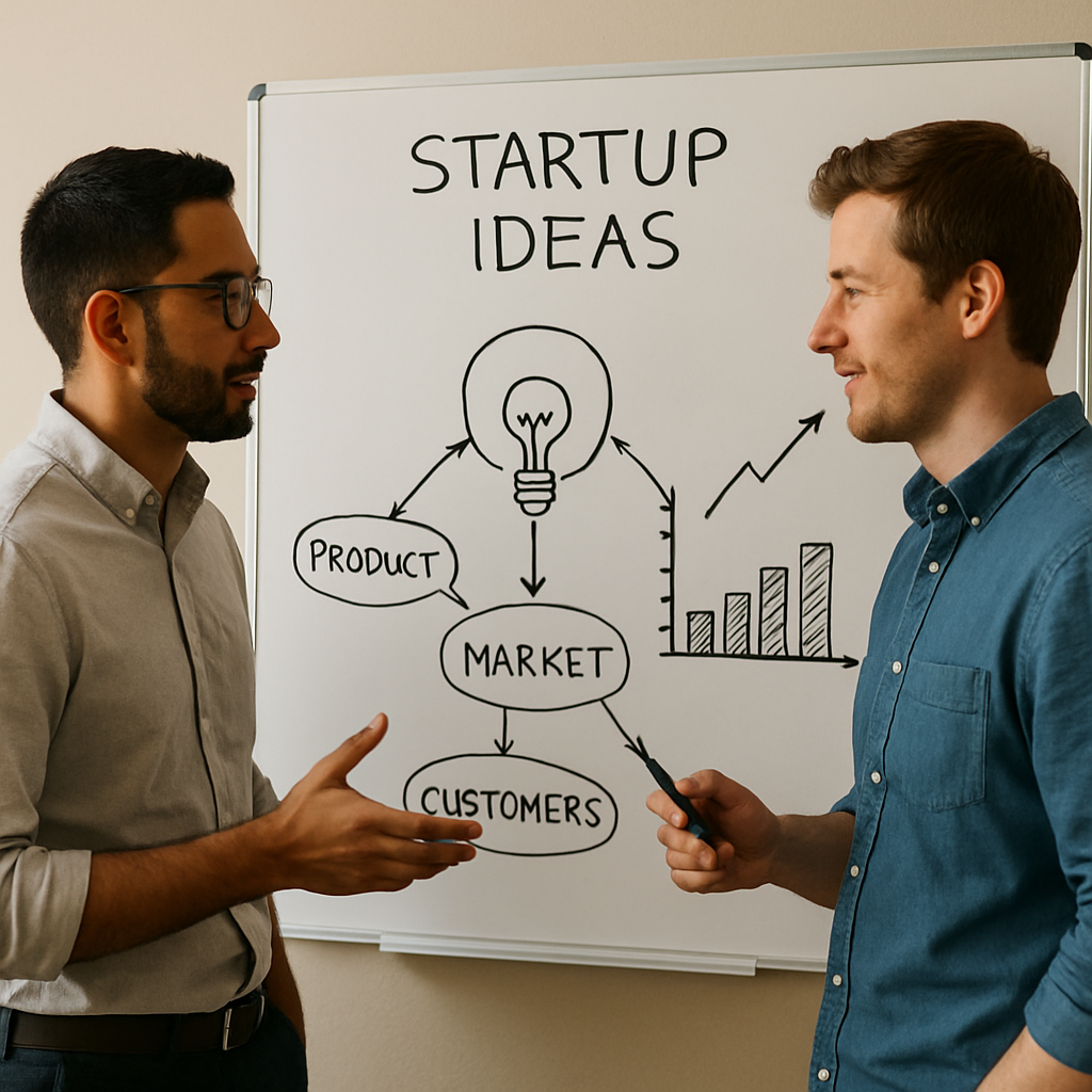 start ideas and planning
